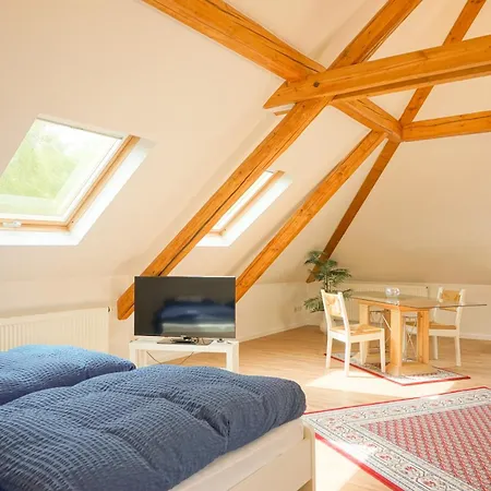 Apartment In Toplage Am Kurpark, Ruhig Und Zentral