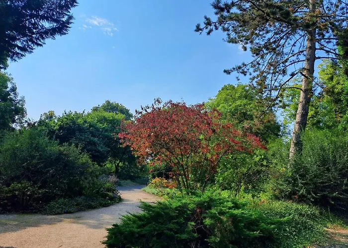 In Toplage Am Kurpark, Ruhig Und Zentral Διαμέρισμα