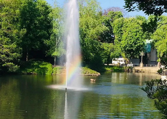 In Toplage Am Kurpark, Ruhig Und Zentral
